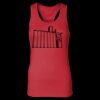 2x1 Rib Racerback Longer Length Tank Top ( Premium Product ) Thumbnail