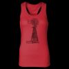2x1 Rib Racerback Longer Length Tank Top ( Premium Product ) Thumbnail