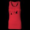 2x1 Rib Racerback Longer Length Tank Top ( Premium Product ) Thumbnail