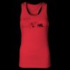 2x1 Rib Racerback Longer Length Tank Top ( Premium Product ) Thumbnail