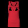 2x1 Rib Racerback Longer Length Tank Top ( Premium Product ) Thumbnail