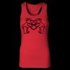 2x1 Rib Racerback Longer Length Tank Top ( Premium Product ) Thumbnail