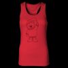 2x1 Rib Racerback Longer Length Tank Top ( Premium Product ) Thumbnail