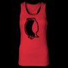 2x1 Rib Racerback Longer Length Tank Top ( Premium Product ) Thumbnail