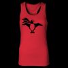 2x1 Rib Racerback Longer Length Tank Top ( Premium Product ) Thumbnail