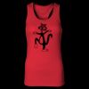 2x1 Rib Racerback Longer Length Tank Top ( Premium Product ) Thumbnail