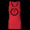 2x1 Rib Racerback Longer Length Tank Top ( Premium Product ) Thumbnail