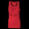 2x1 Rib Racerback Longer Length Tank Top ( Premium Product ) Thumbnail