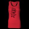 2x1 Rib Racerback Longer Length Tank Top ( Premium Product ) Thumbnail