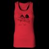 2x1 Rib Racerback Longer Length Tank Top ( Premium Product ) Thumbnail