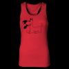 2x1 Rib Racerback Longer Length Tank Top ( Premium Product ) Thumbnail