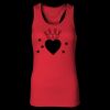 2x1 Rib Racerback Longer Length Tank Top ( Premium Product ) Thumbnail