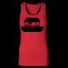 2x1 Rib Racerback Longer Length Tank Top ( Premium Product ) Thumbnail