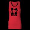 2x1 Rib Racerback Longer Length Tank Top ( Premium Product ) Thumbnail