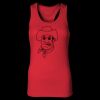 2x1 Rib Racerback Longer Length Tank Top ( Premium Product ) Thumbnail