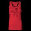 2x1 Rib Racerback Longer Length Tank Top ( Premium Product ) Thumbnail