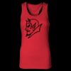 2x1 Rib Racerback Longer Length Tank Top ( Premium Product ) Thumbnail