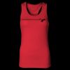 2x1 Rib Racerback Longer Length Tank Top ( Premium Product ) Thumbnail