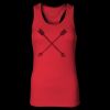 2x1 Rib Racerback Longer Length Tank Top ( Premium Product ) Thumbnail