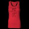 2x1 Rib Racerback Longer Length Tank Top ( Premium Product ) Thumbnail