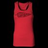 2x1 Rib Racerback Longer Length Tank Top ( Premium Product ) Thumbnail