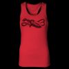 2x1 Rib Racerback Longer Length Tank Top ( Premium Product ) Thumbnail