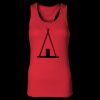 2x1 Rib Racerback Longer Length Tank Top ( Premium Product ) Thumbnail