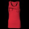 2x1 Rib Racerback Longer Length Tank Top ( Premium Product ) Thumbnail