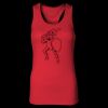 2x1 Rib Racerback Longer Length Tank Top ( Premium Product ) Thumbnail