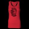 2x1 Rib Racerback Longer Length Tank Top ( Premium Product ) Thumbnail