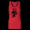 2x1 Rib Racerback Longer Length Tank Top ( Premium Product ) Thumbnail