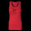 2x1 Rib Racerback Longer Length Tank Top ( Premium Product ) Thumbnail