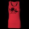 2x1 Rib Racerback Longer Length Tank Top ( Premium Product ) Thumbnail