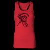 2x1 Rib Racerback Longer Length Tank Top ( Premium Product ) Thumbnail