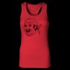 2x1 Rib Racerback Longer Length Tank Top ( Premium Product ) Thumbnail