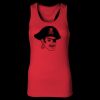 2x1 Rib Racerback Longer Length Tank Top ( Premium Product ) Thumbnail