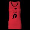 2x1 Rib Racerback Longer Length Tank Top ( Premium Product ) Thumbnail