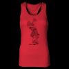 2x1 Rib Racerback Longer Length Tank Top ( Premium Product ) Thumbnail