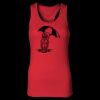 2x1 Rib Racerback Longer Length Tank Top ( Premium Product ) Thumbnail