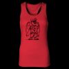 2x1 Rib Racerback Longer Length Tank Top ( Premium Product ) Thumbnail