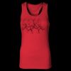 2x1 Rib Racerback Longer Length Tank Top ( Premium Product ) Thumbnail