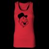 2x1 Rib Racerback Longer Length Tank Top ( Premium Product ) Thumbnail