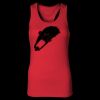 2x1 Rib Racerback Longer Length Tank Top ( Premium Product ) Thumbnail