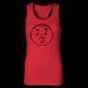 2x1 Rib Racerback Longer Length Tank Top ( Premium Product ) Thumbnail