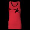 2x1 Rib Racerback Longer Length Tank Top ( Premium Product ) Thumbnail