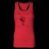 2x1 Rib Racerback Longer Length Tank Top ( Premium Product ) Thumbnail