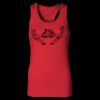 2x1 Rib Racerback Longer Length Tank Top ( Premium Product ) Thumbnail