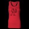 2x1 Rib Racerback Longer Length Tank Top ( Premium Product ) Thumbnail