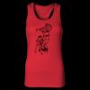 2x1 Rib Racerback Longer Length Tank Top ( Premium Product ) Thumbnail