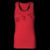 2x1 Rib Racerback Longer Length Tank Top ( Premium Product ) Thumbnail